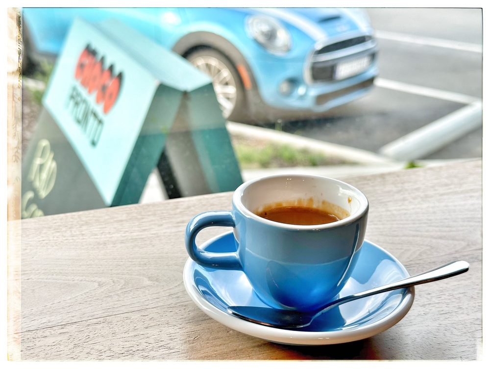 Coffee cup on a table
