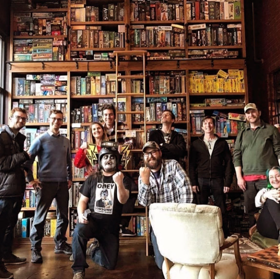 Employees at The Rook & Pawn.