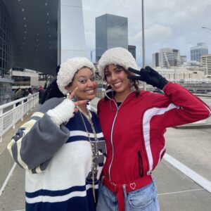 NCT concert with my fridn Hannah.